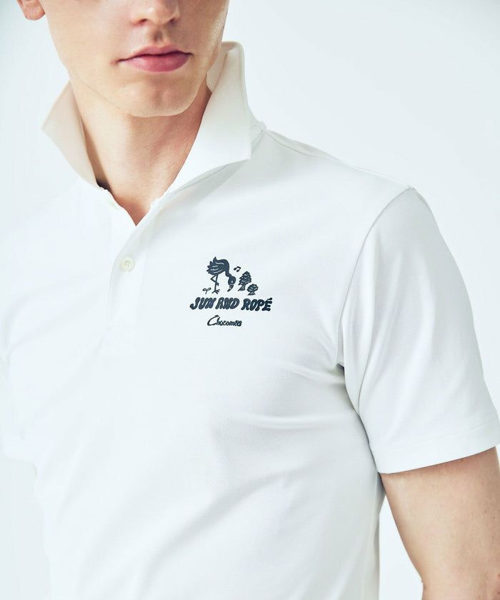 Polo Shirt Men's Jun & Rope Jun & Rope Golf Wear