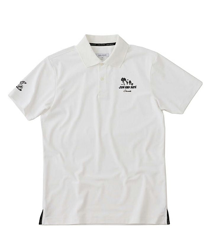 Polo Shirt Men's Jun & Rope Jun & Rope Golf Wear