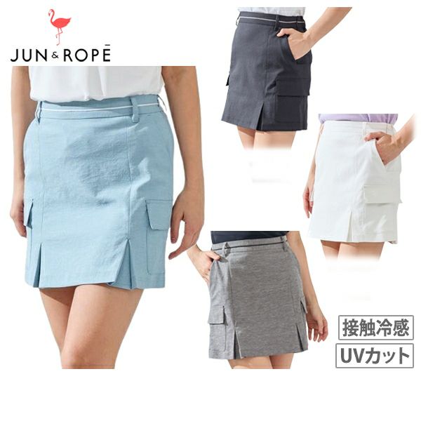 スカート レディース ジュン＆ロペ ジュンアンドロペ JUN＆ROPE ゴルフウェア
