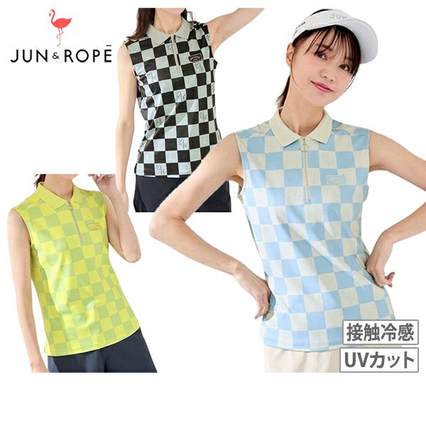Polo shirt for women Jun & Lope Jun & Lope JUN & ROPE golf wear