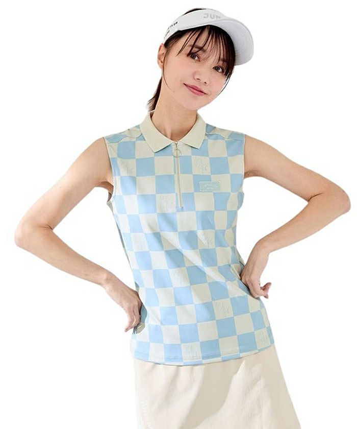 Polo shirt for women Jun & Lope Jun & Lope JUN & ROPE golf wear