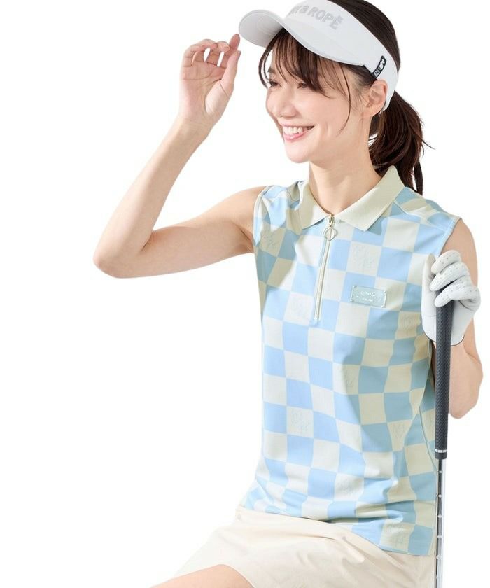 Polo shirt for women Jun & Lope Jun & Lope JUN & ROPE golf wear