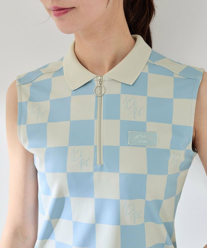 Polo shirt for women Jun & Lope Jun & Lope JUN & ROPE golf wear