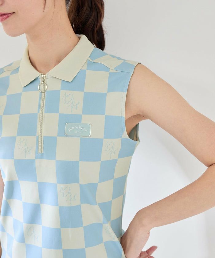 Polo shirt for women Jun & Lope Jun & Lope JUN & ROPE golf wear