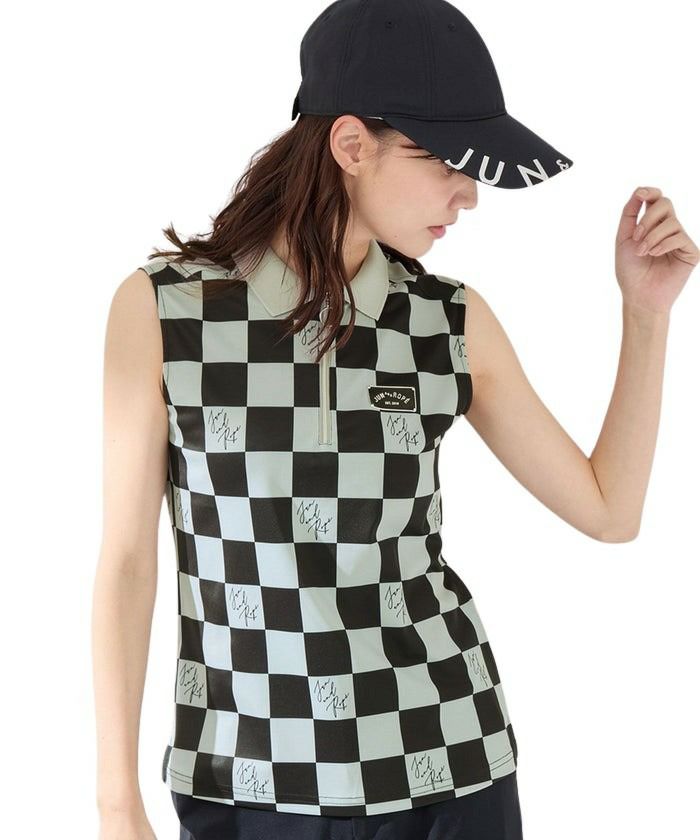 Polo shirt for women Jun & Lope Jun & Lope JUN & ROPE golf wear