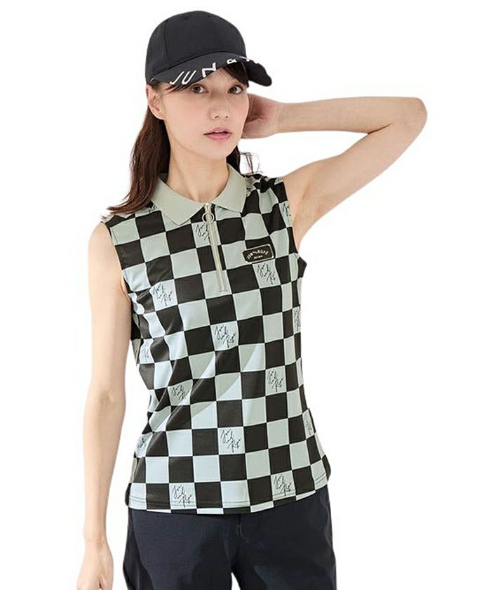 Polo shirt for women Jun & Lope Jun & Lope JUN & ROPE golf wear