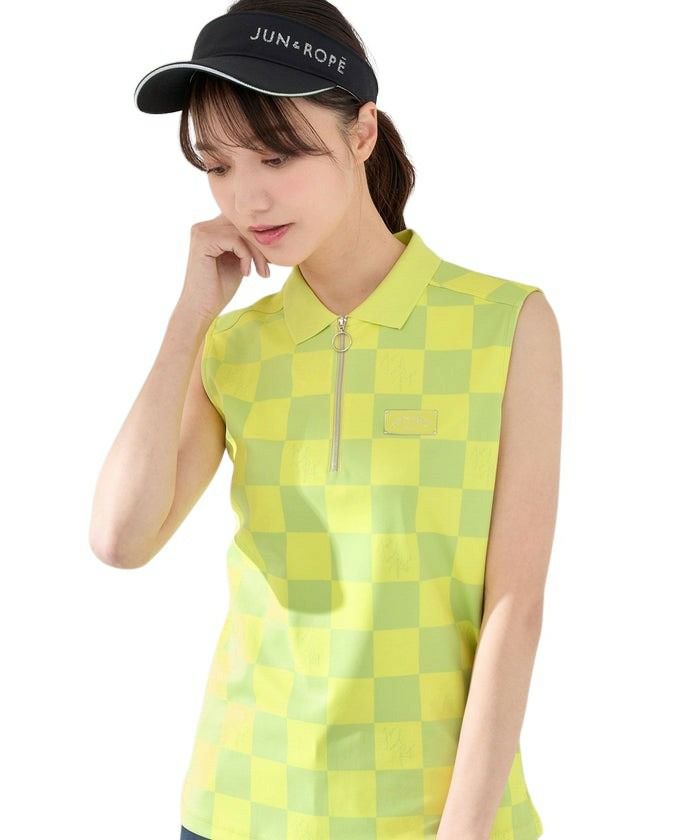 Polo shirt for women Jun & Lope Jun & Lope JUN & ROPE golf wear
