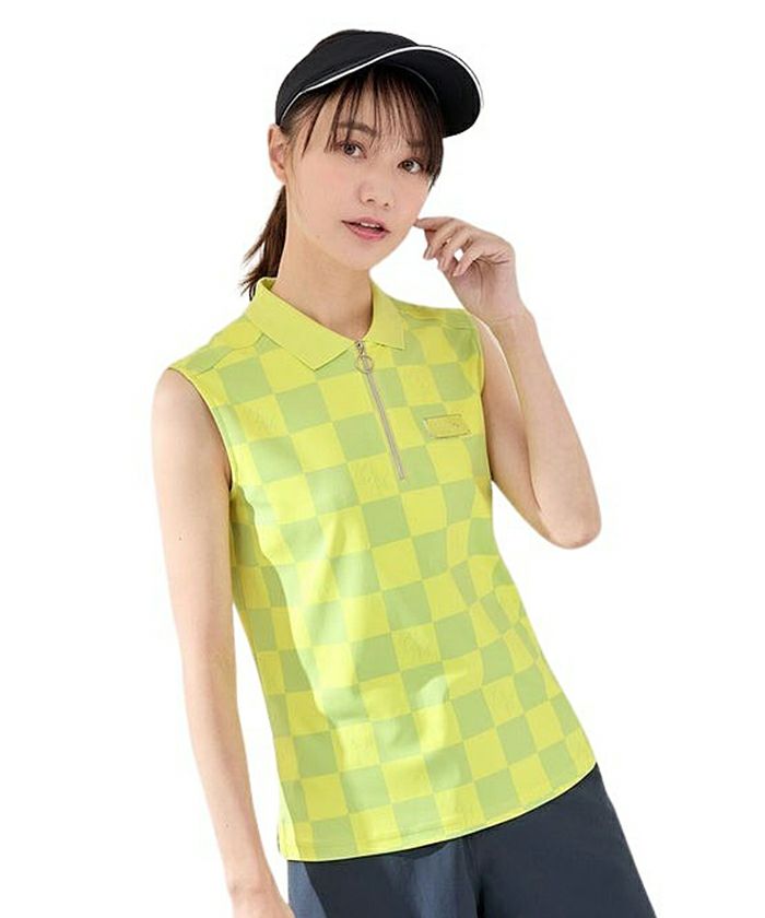 Polo shirt for women Jun & Lope Jun & Lope JUN & ROPE golf wear