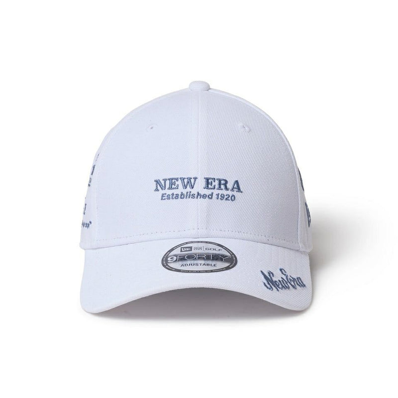 Cap for men and women New Era Golf NEW ERA Japan genuine product 2025 Fall/Winter new golf