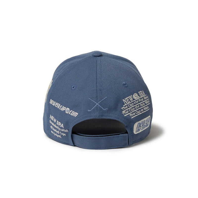 Cap for men and women New Era Golf NEW ERA Japan genuine product 2025 Fall/Winter new golf