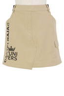 Women's Skirt Castelbajac SPORT BLACK Line 2025 Fall/Winter New Golf Wear