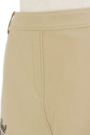 Women's Skirt Castelbajac SPORT BLACK Line 2025 Fall/Winter New Golf Wear