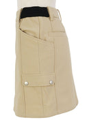 Women's Skirt Castelbajac SPORT BLACK Line 2025 Fall/Winter New Golf Wear