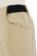 Women's Skirt Castelbajac SPORT BLACK Line 2025 Fall/Winter New Golf Wear