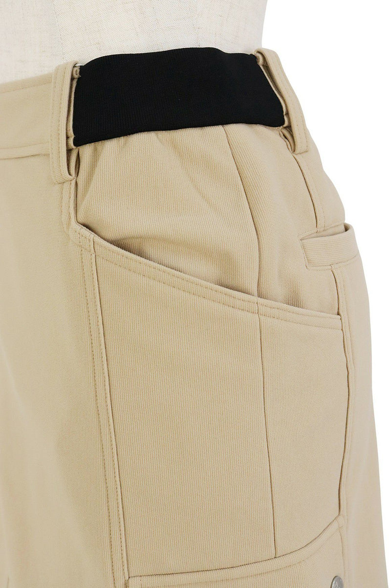 Women's Skirt Castelbajac SPORT BLACK Line 2025 Fall/Winter New Golf Wear