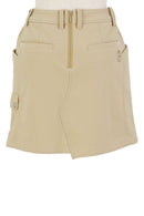 Women's Skirt Castelbajac SPORT BLACK Line 2025 Fall/Winter New Golf Wear