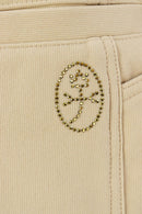 Women's Skirt Castelbajac SPORT BLACK Line 2025 Fall/Winter New Golf Wear