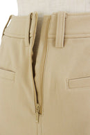 Women's Skirt Castelbajac SPORT BLACK Line 2025 Fall/Winter New Golf Wear