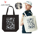 Tote bag for men and women JUN & ROPE golf