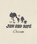 Tote bag for men and women JUN & ROPE golf