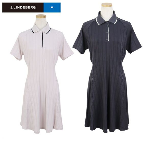 Dress for Women J.LINDEBERG Japan Official Product 2025 Fall/Winter New Golf Wear