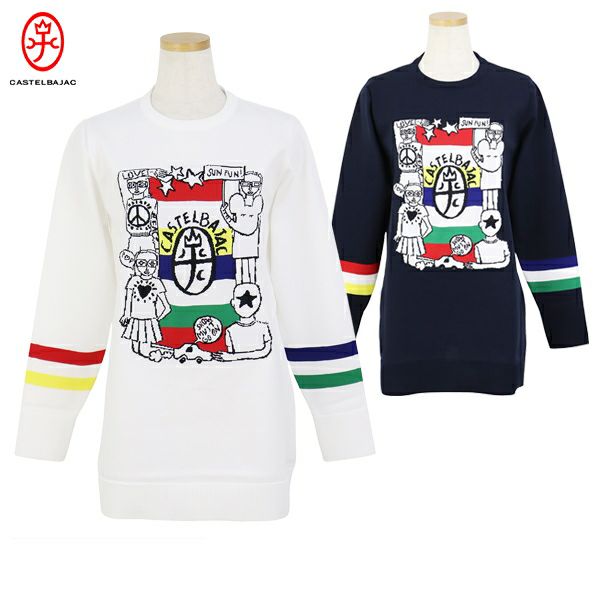 Women's sweater CASTELBAJAC 2025 Fall/Winter New