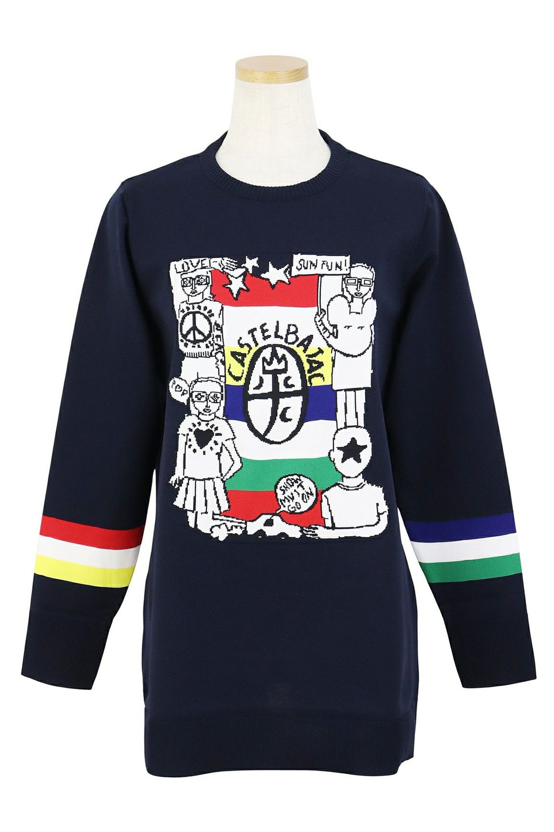 【送料無料】セーター レディース カステルバジャック CASTELBAJAC 2025 秋冬 新作 7225361273 セーター レディース カステルバジャック CASTELBAJAC 2025 秋冬 新作