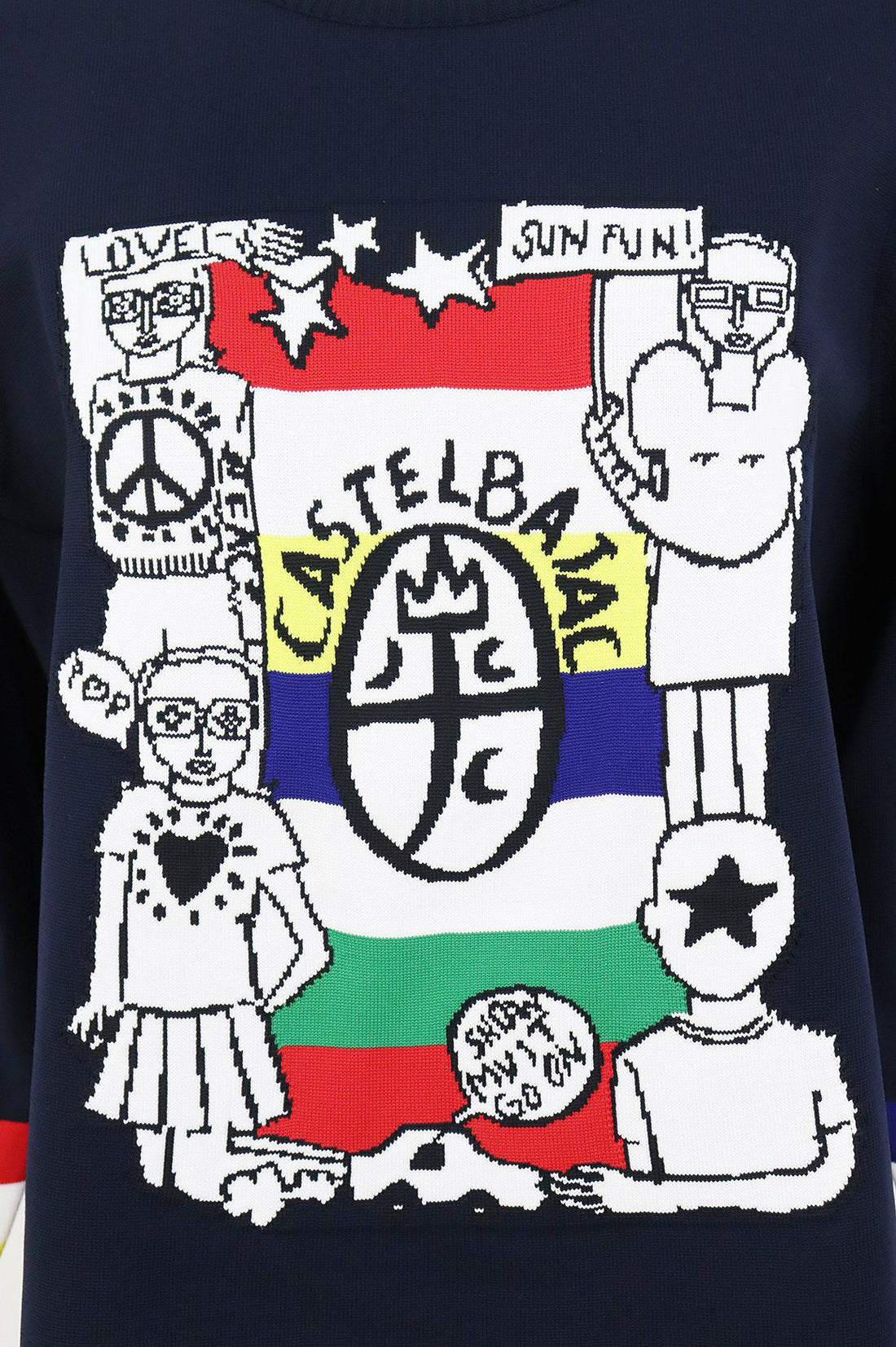 セーター レディース カステルバジャック CASTELBAJAC 2025 秋冬 新作