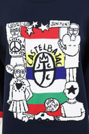 毛衣女士卡斯特尔巴雅克CASTELBAJAC 2025秋冬新款