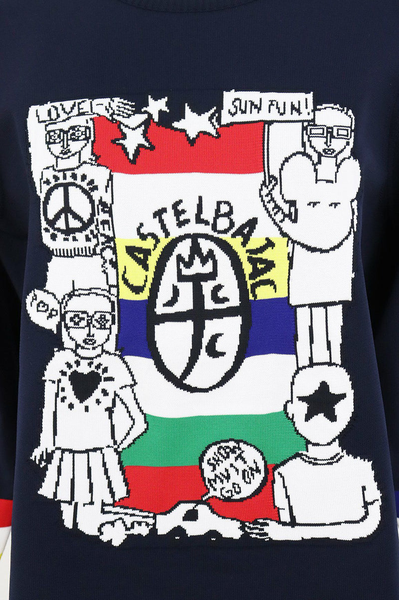 Women's sweater CASTELBAJAC 2025 Fall/Winter New