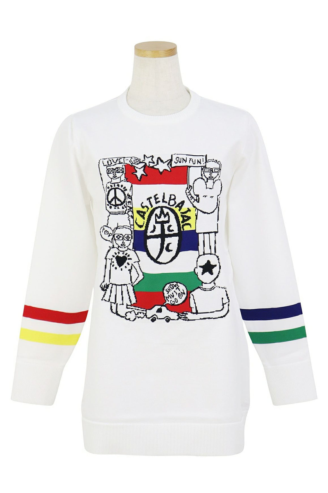 セーター レディース カステルバジャック CASTELBAJAC 2025 秋冬 新作