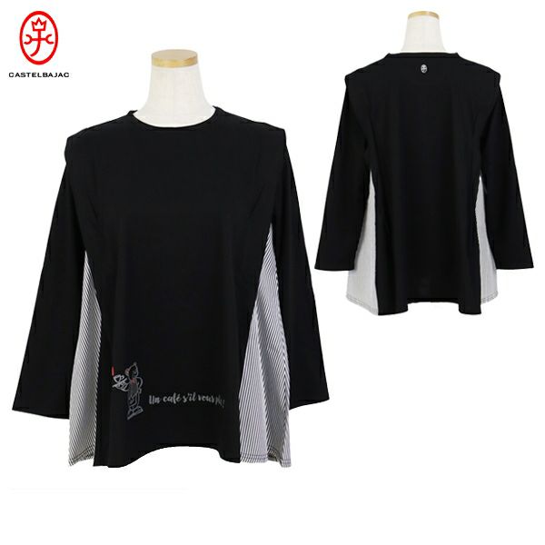 T-shirt for women CASTELBAJAC 2025 Fall/Winter New