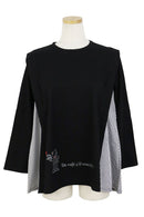 Tシャツ レディース カステルバジャック CASTELBAJAC 2025 秋冬 新作