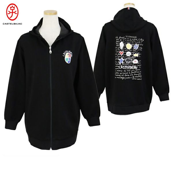 Women's hoodie CASTELBAJAC 2025 Fall/Winter New