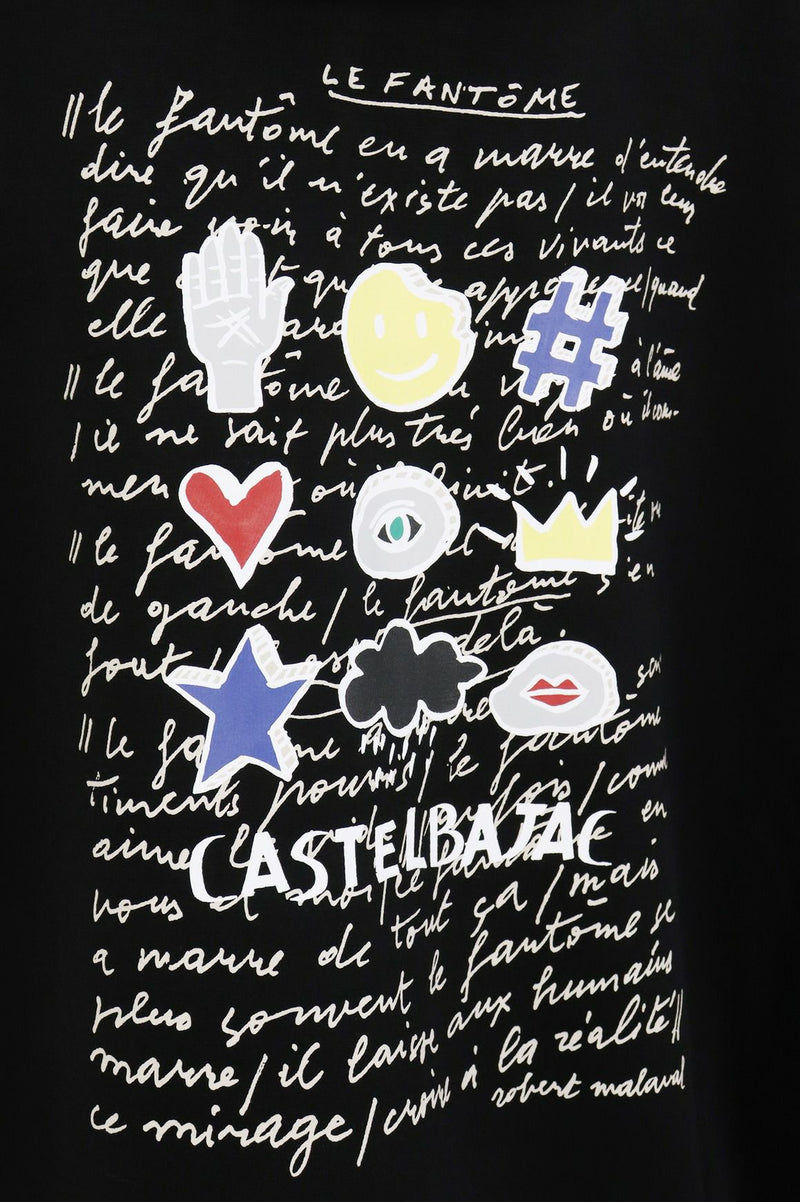 Women's hoodie CASTELBAJAC 2025 Fall/Winter New