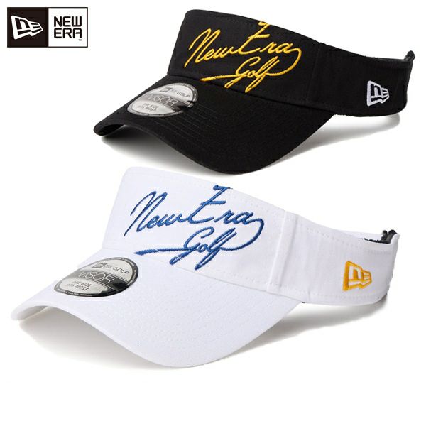 Sun visor for men and women New Era golf New Era NEW ERA Japan genuine product 2025 Fall/Winter new golf
