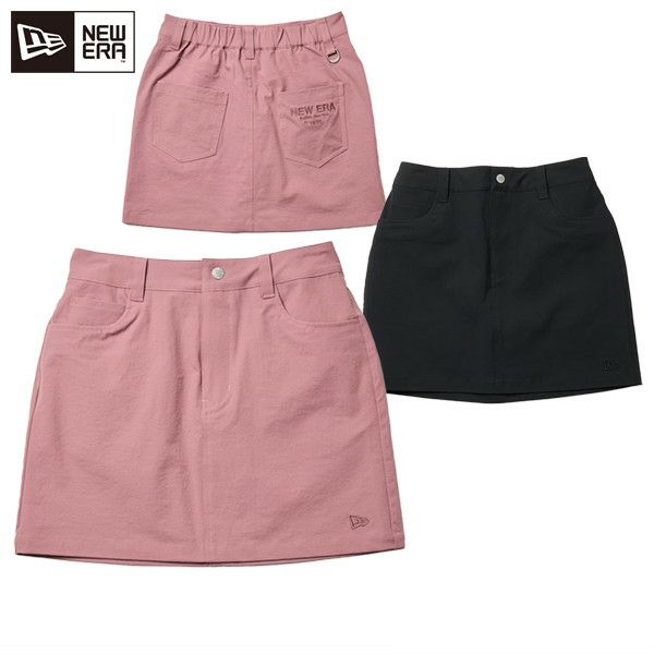 Women's Skirt New Era Golf New Era NEW ERA Japan genuine product 2025 Fall/Winter New golf wear