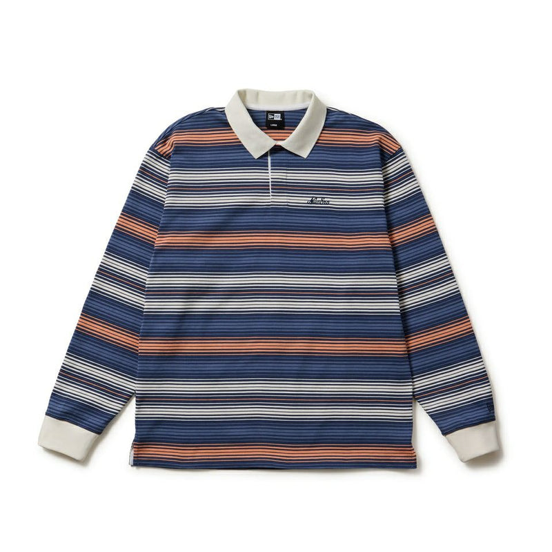 Men's polo shirt New Era Golf New Era NEW ERA Japan genuine product 2025 Fall/Winter new golf wear