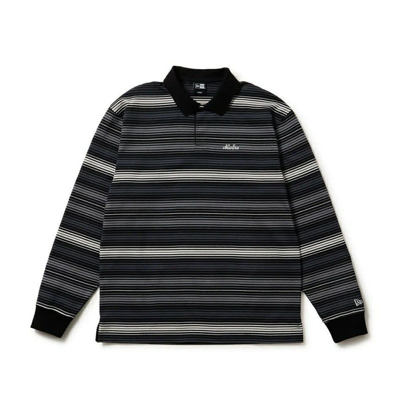 Men's polo shirt New Era Golf New Era NEW ERA Japan genuine product 2025 Fall/Winter new golf wear
