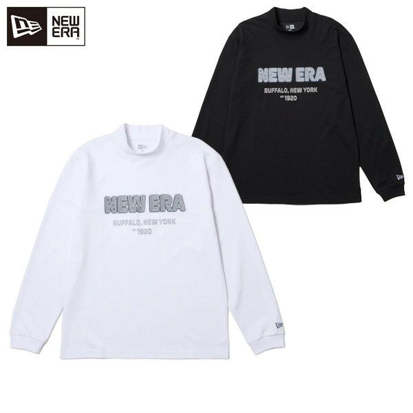男士的高颈衬衫新时代新时代新时代日本真品产品2025秋季/冬季新高尔夫服装