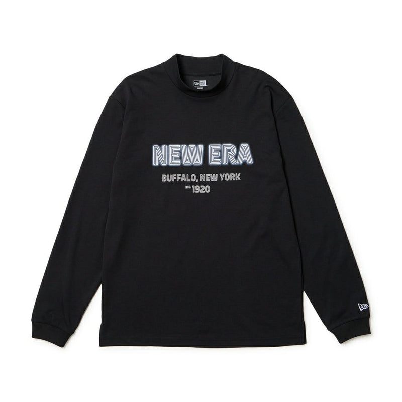 男士的高颈衬衫新时代新时代新时代日本真品产品2025秋季/冬季新高尔夫服装