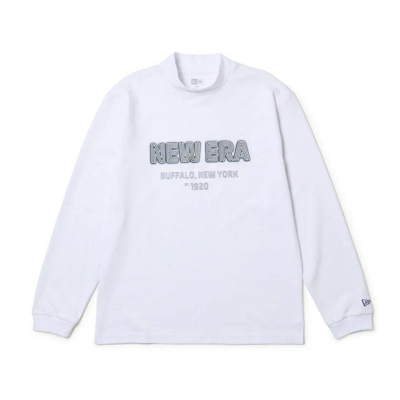 男士的高颈衬衫新时代新时代新时代日本真品产品2025秋季/冬季新高尔夫服装