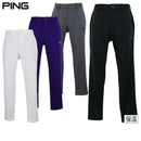 ロングパンツ メンズ ピン PING 2025 秋冬 新作 ゴルフウェア