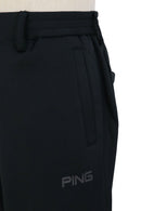ロングパンツ メンズ ピン PING 2025 秋冬 新作 ゴルフウェア