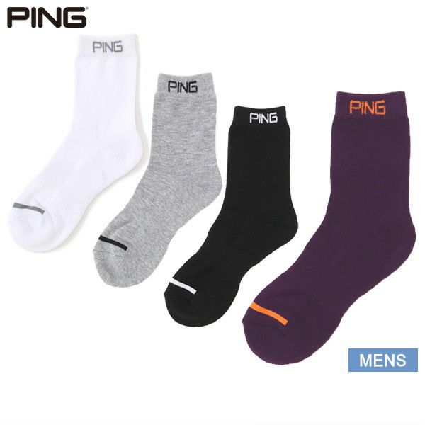 Short Socks Men's Ping PING 2025 Fall/Winter New Golf