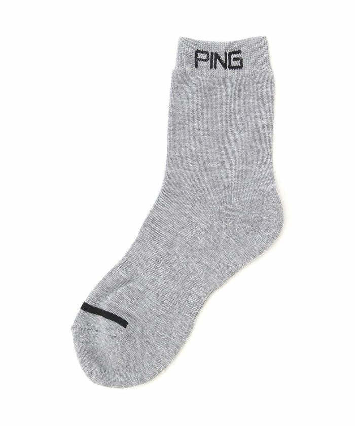 Short Socks Men's Ping PING 2025 Fall/Winter New Golf
