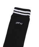膝盖高袜子的女性ping ping ping 2025秋天/冬季新高尔夫