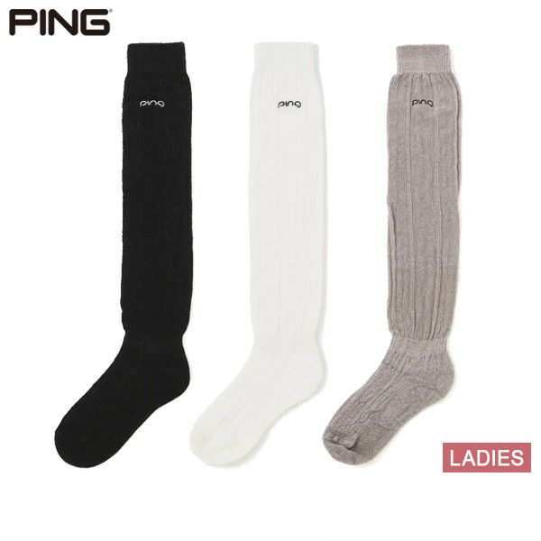 High Socks for Women Ping PING 2025 Fall/Winter New Golf