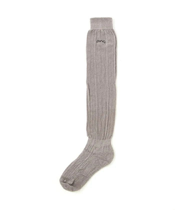 High Socks for Women Ping PING 2025 Fall/Winter New Golf