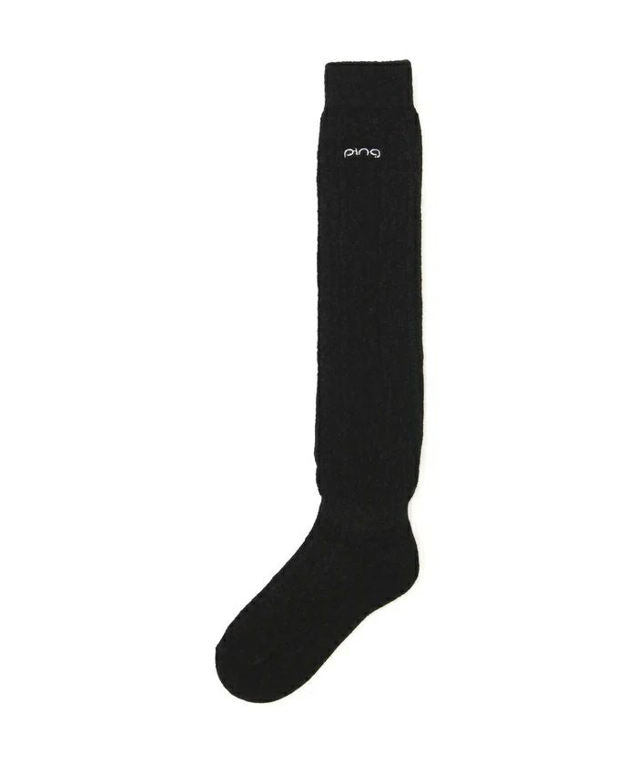 High Socks for Women Ping PING 2025 Fall/Winter New Golf